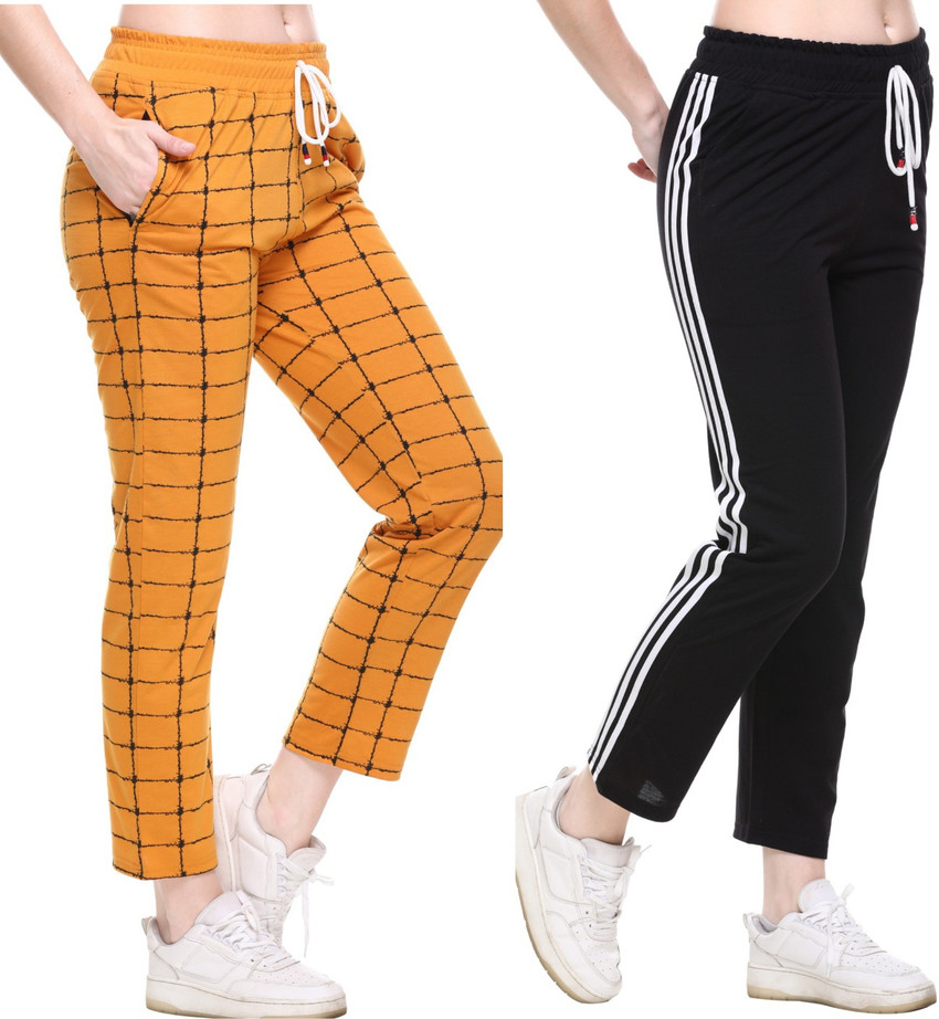 Checkered shop stripe pants