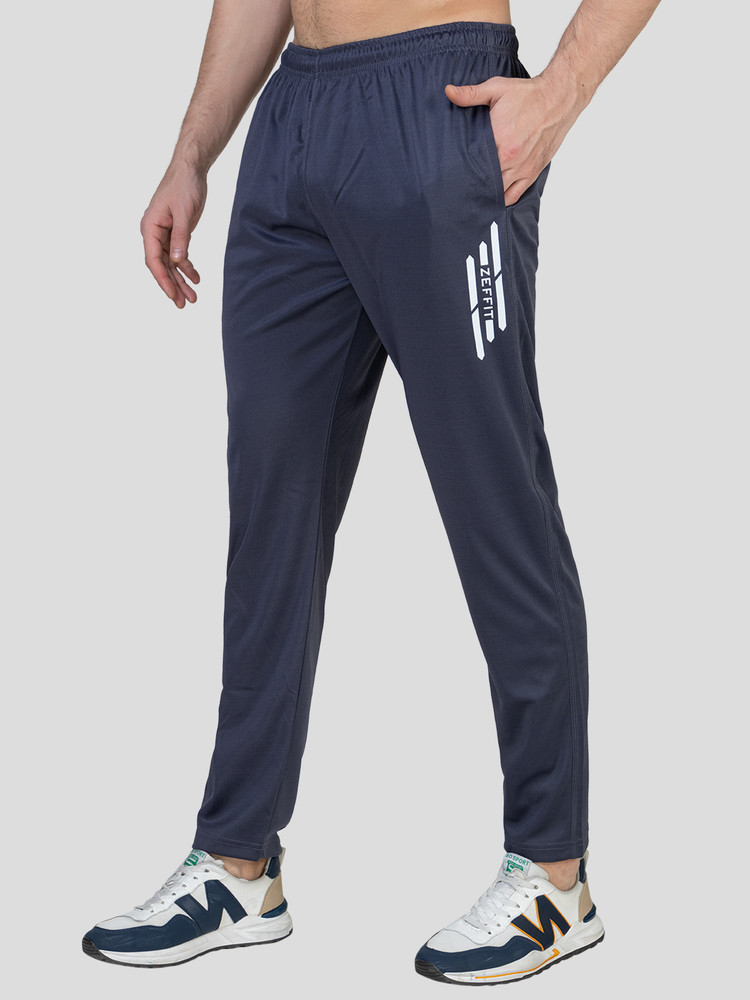 Zeffit Printed Men Grey Track Pants Buy Zeffit Printed Men Grey