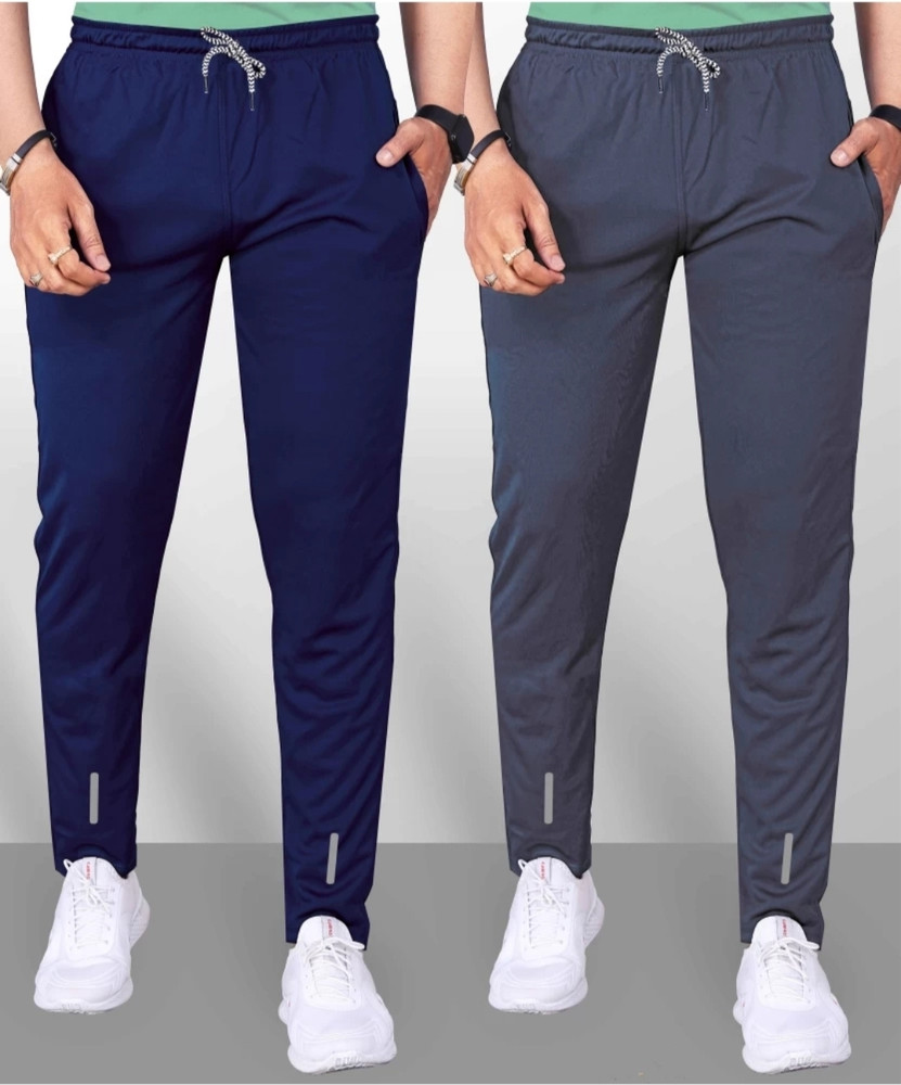 Riksaw Solid Men Dark Blue Grey Track Pants Buy Riksaw Solid Men Dark Blue Grey Track Pants Online at Best Prices in India Flipkart