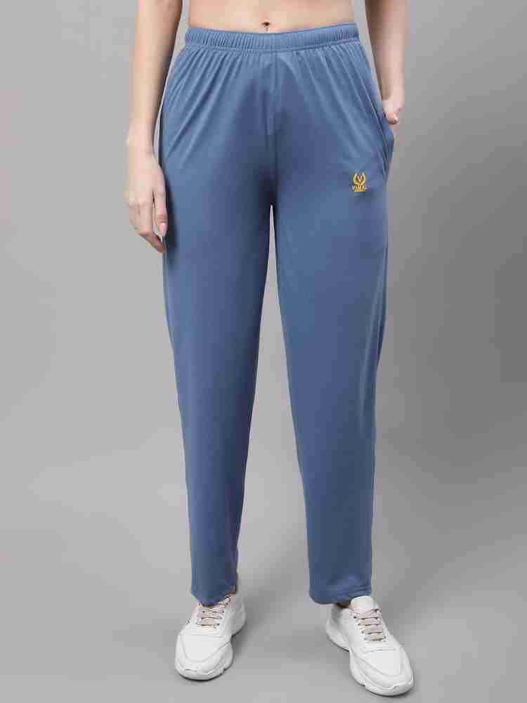 VIMAL JONNEY Solid Women Multicolor Track Pants Buy VIMAL JONNEY