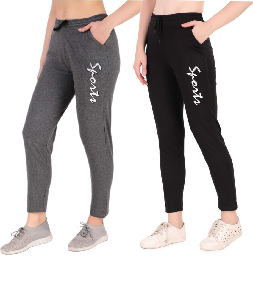Flipkart ladies track online pants