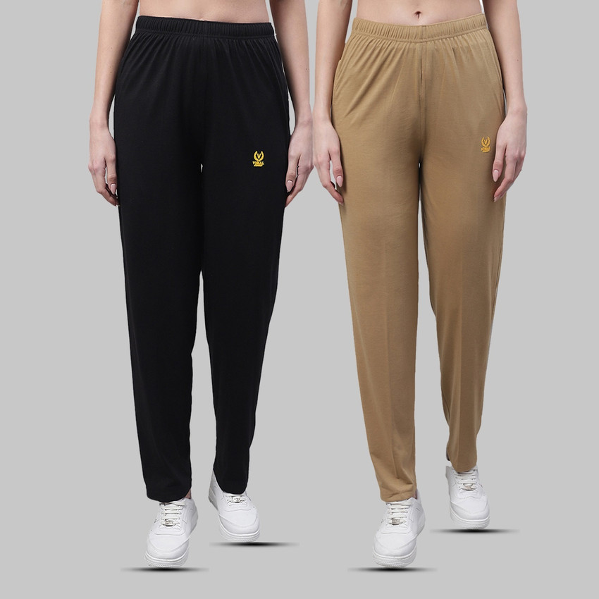 VIMAL JONNEY Solid Women Multicolor Track Pants