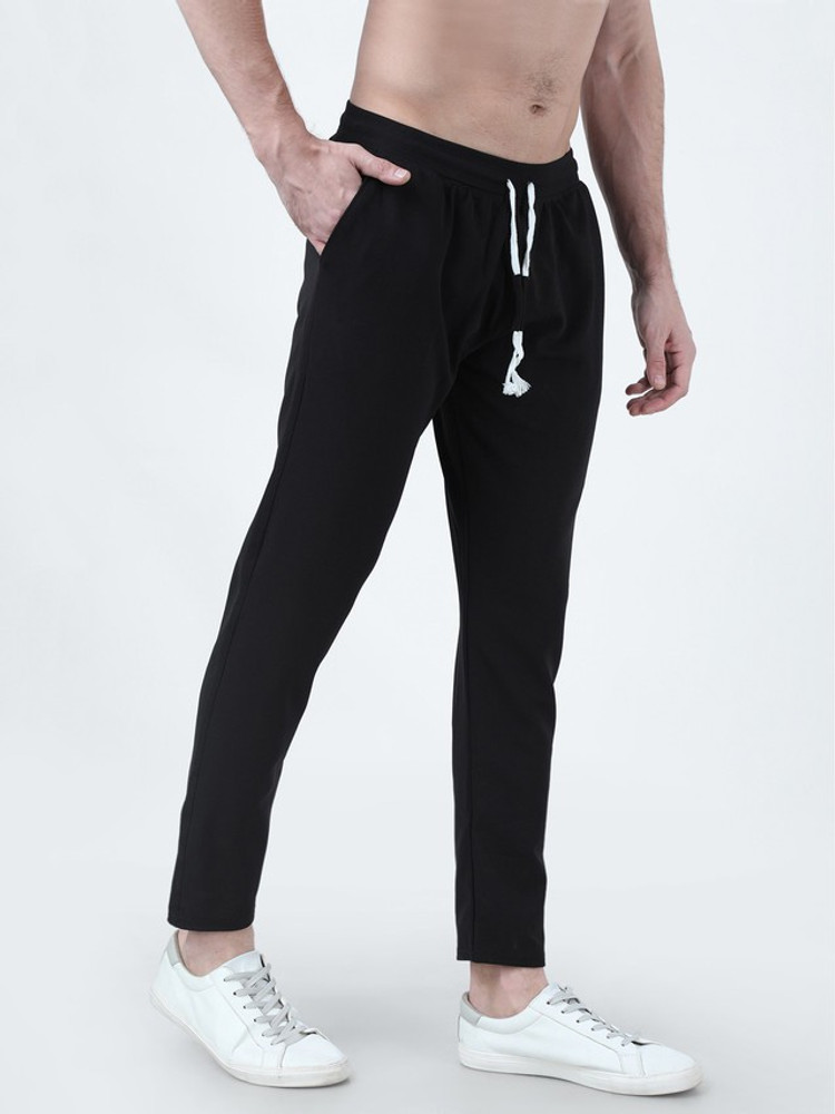 Off white joggers black and yellow top