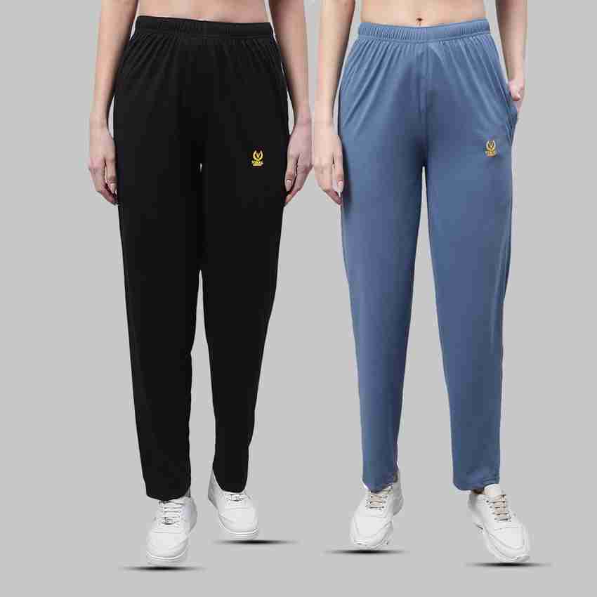 VIMAL JONNEY Solid Women Multicolor Track Pants Buy VIMAL JONNEY