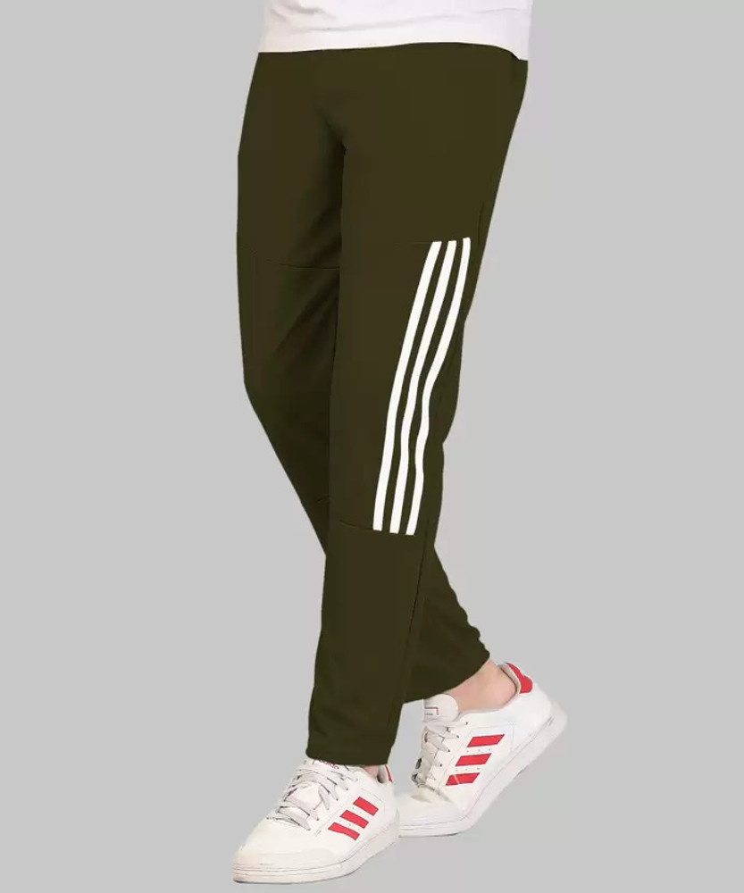 Military color track pants cheap