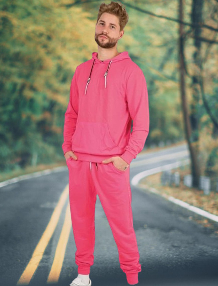 Pink tracksuit mens 2025