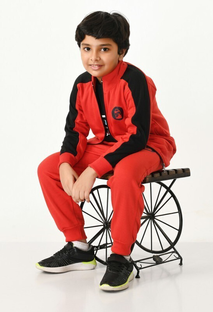 ShopMore Solid Boys Track Suit - Buy ShopMore Solid Boys Track Suit Online  at Best Prices in India | Flipkart.com