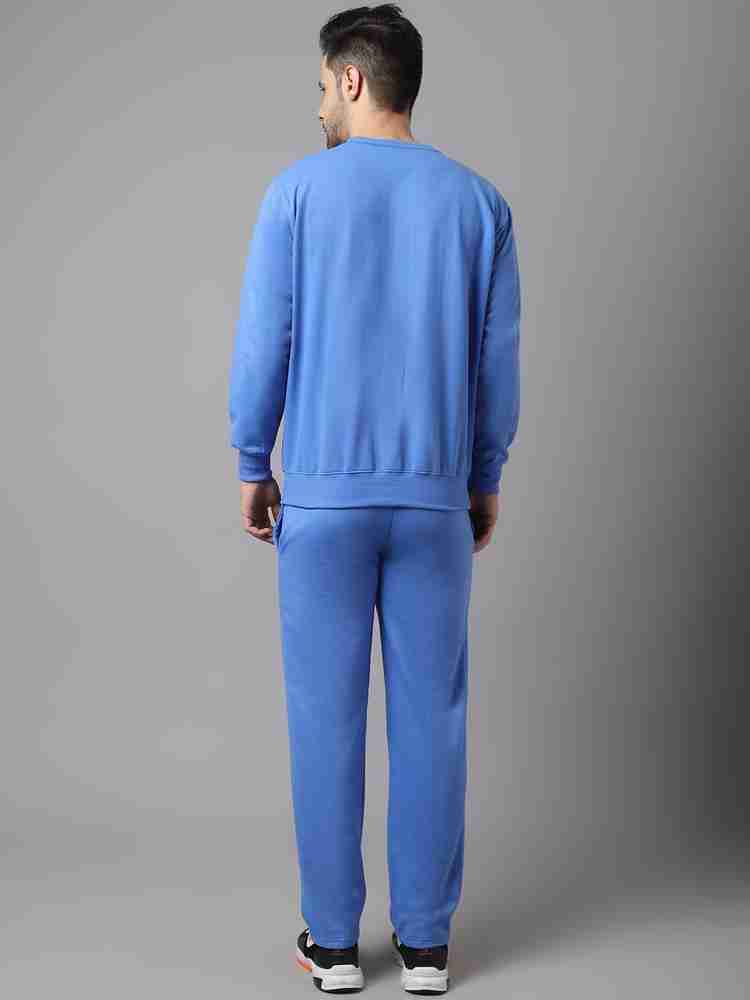 Mens baby blue online tracksuit