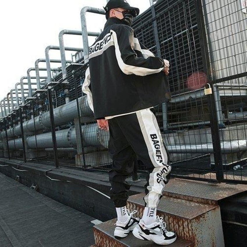 Baggy Track Pants Outfit