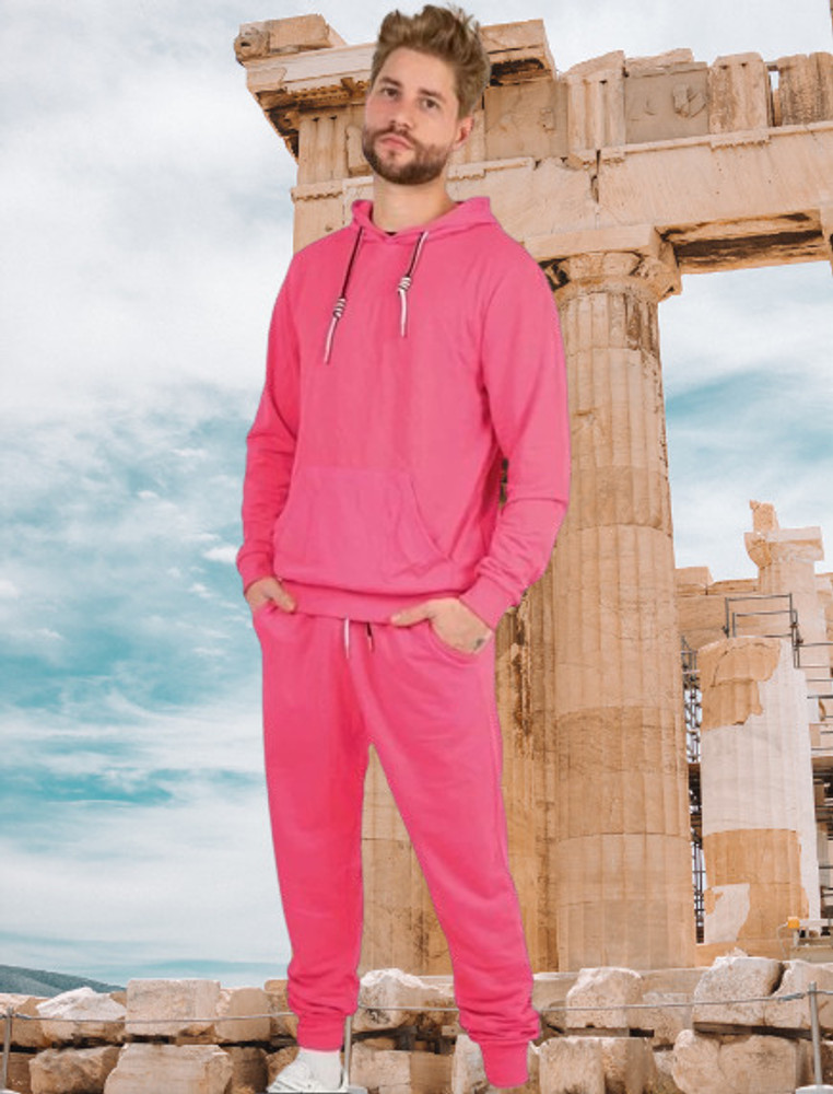 Mens 2025 pink tracksuit