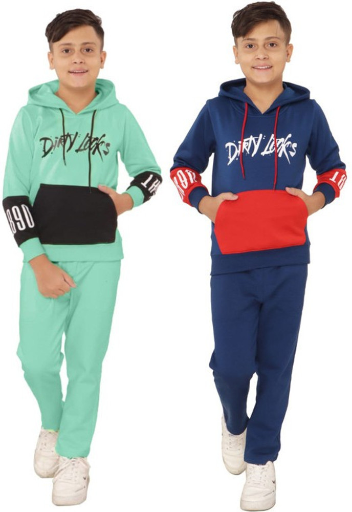 Boys jogging suit hotsell