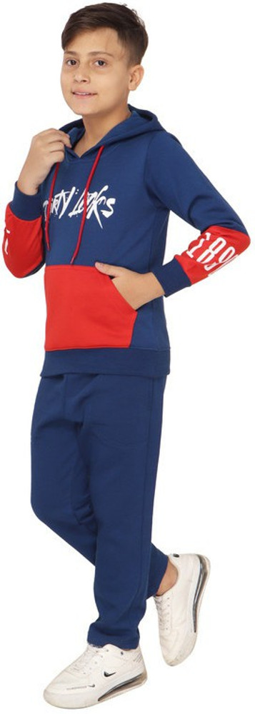 Boys jogging hotsell suit