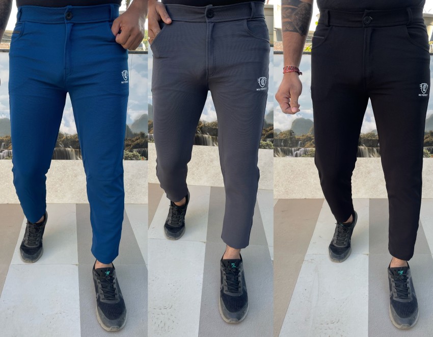 Buy IndiStar Combo Offer Mens Formal Trouser Pack of 5 Online  4299  from ShopClues