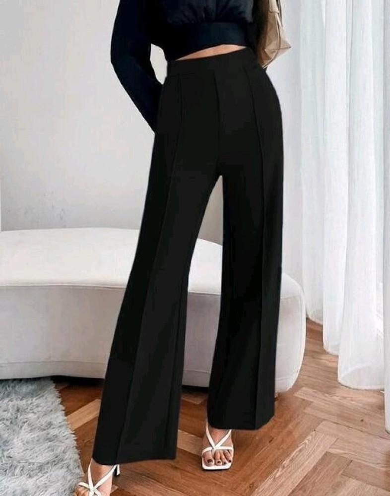 Fashion High Waist Ladies Trousers. @ Best Price Online