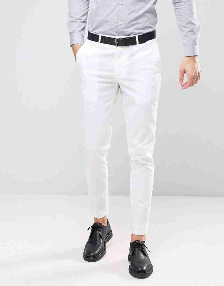 Kurus Regular Fit Men Beige Trousers - Buy Kurus Regular Fit Men