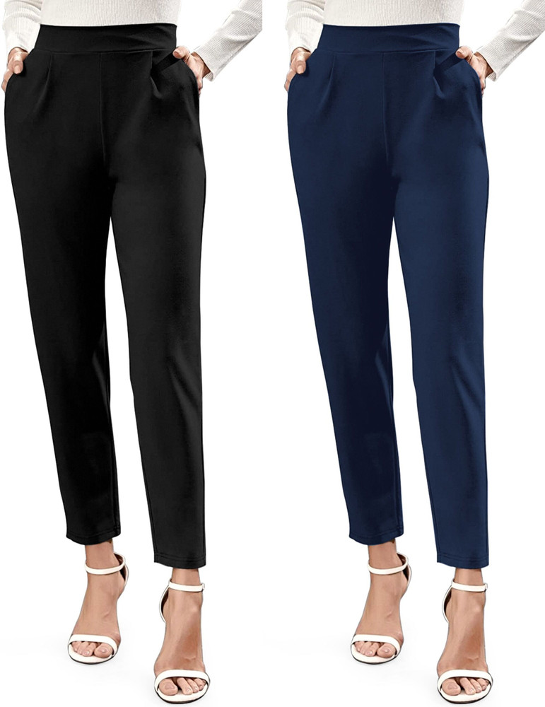 Trousers for new arrivals ladies flipkart
