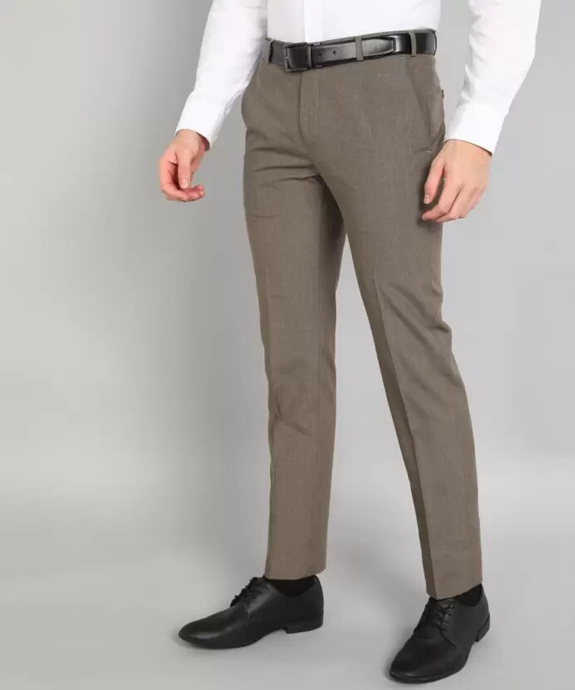 Mans Fab Slim Fit Men Brown Trousers Buy Mans Fab Slim Fit Men Brown Trousers Online at Best Prices in India Flipkart