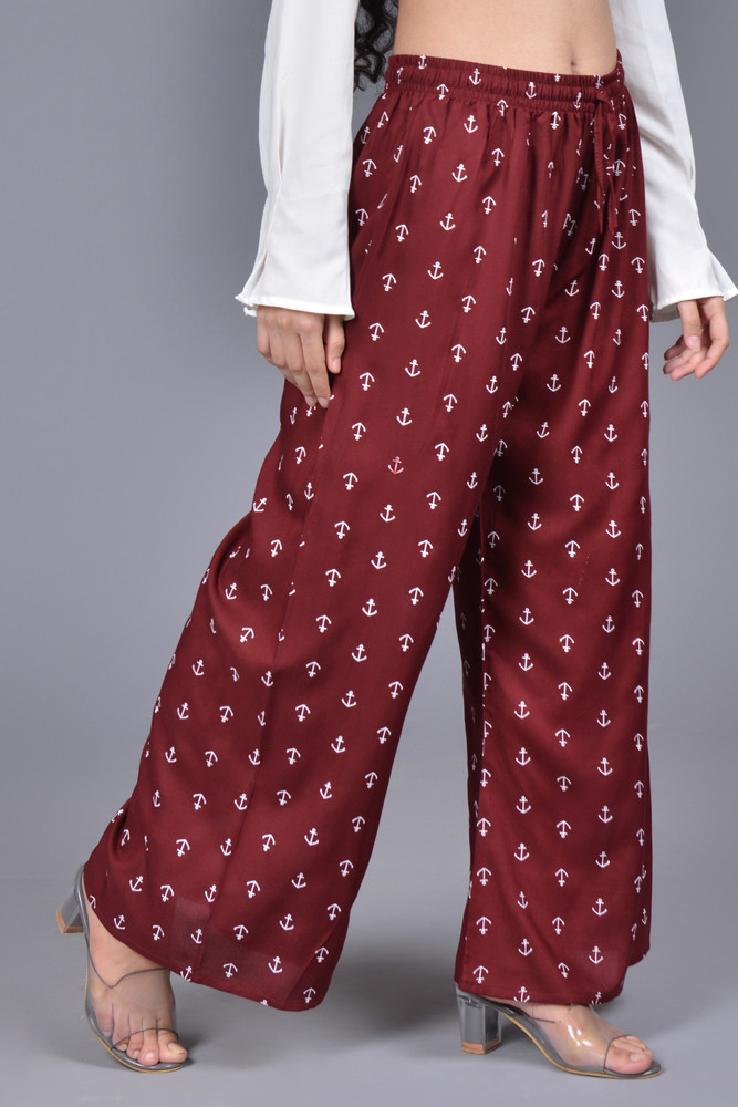 Printed top plazo design