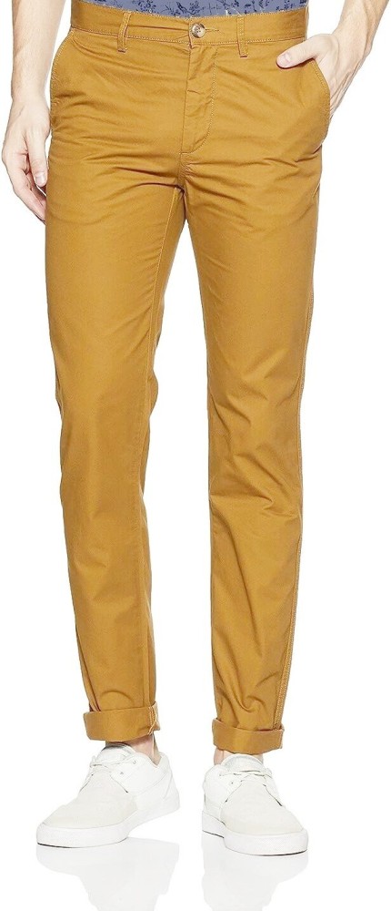 Buy Yellow Trousers  Pants for Men by JOHN PLAYERS Online  Ajiocom