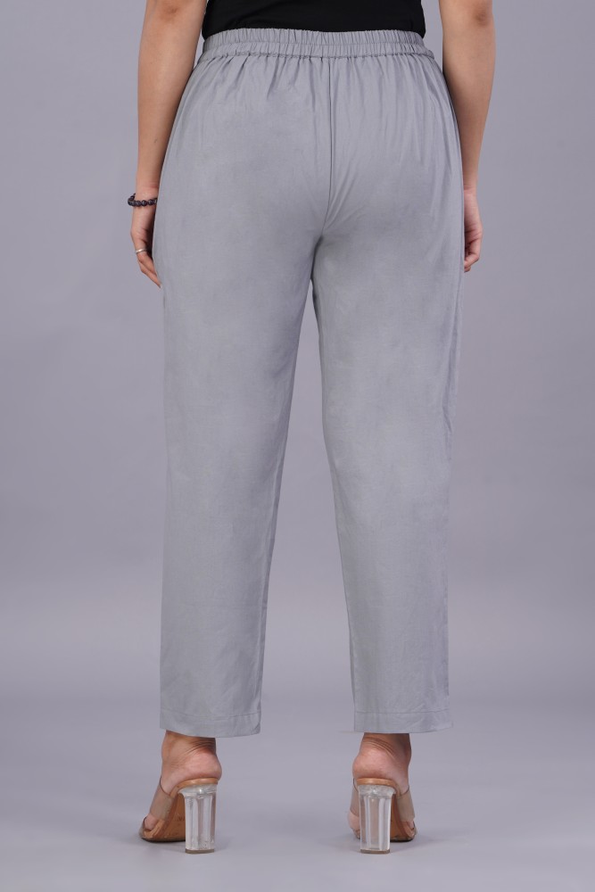Women Pure Cotton Stretchable Pants at Rs 400/piece in Meerut