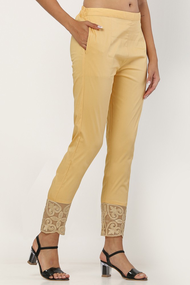 Buy Womens Gold Trousers Online  Next UK