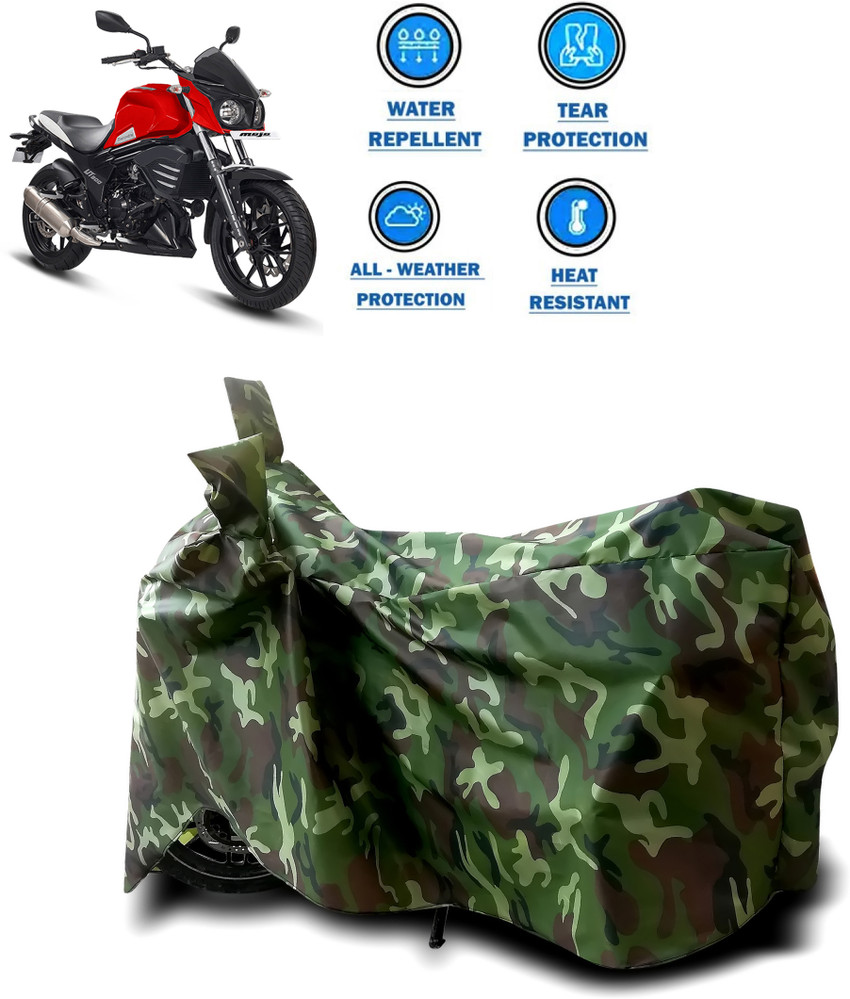GOSHIV car and bike accessories Two Wheeler Cover for Mahindra