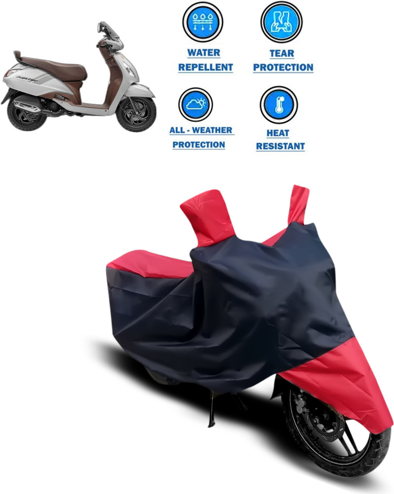 GOSHIV car and bike accessories Two Wheeler Cover for TVS Price in India Buy GOSHIV car and bike accessories Two Wheeler Cover for TVS online at Flipkart