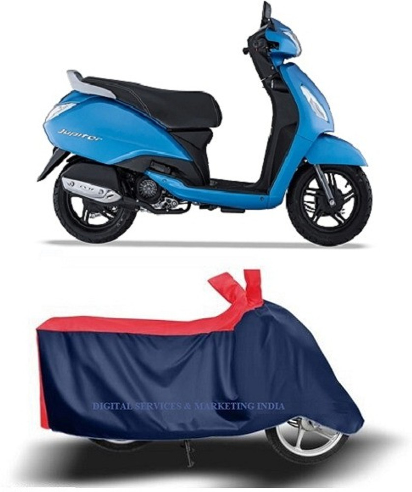 DSAMI Two Wheeler Cover for TVS Price in India Buy DSAMI Two