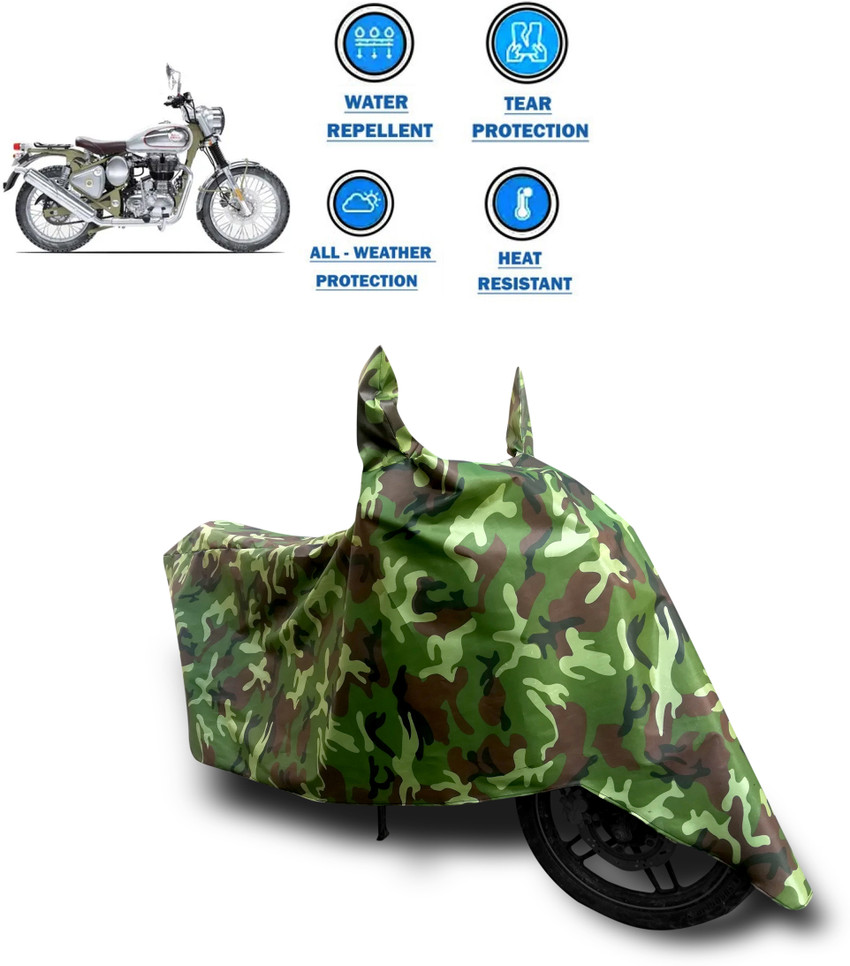 GOSHIV car and bike accessories Two Wheeler Cover for Royal Enfield Price in India Buy GOSHIV car and bike accessories Two Wheeler Cover for Royal Enfield online at Flipkart