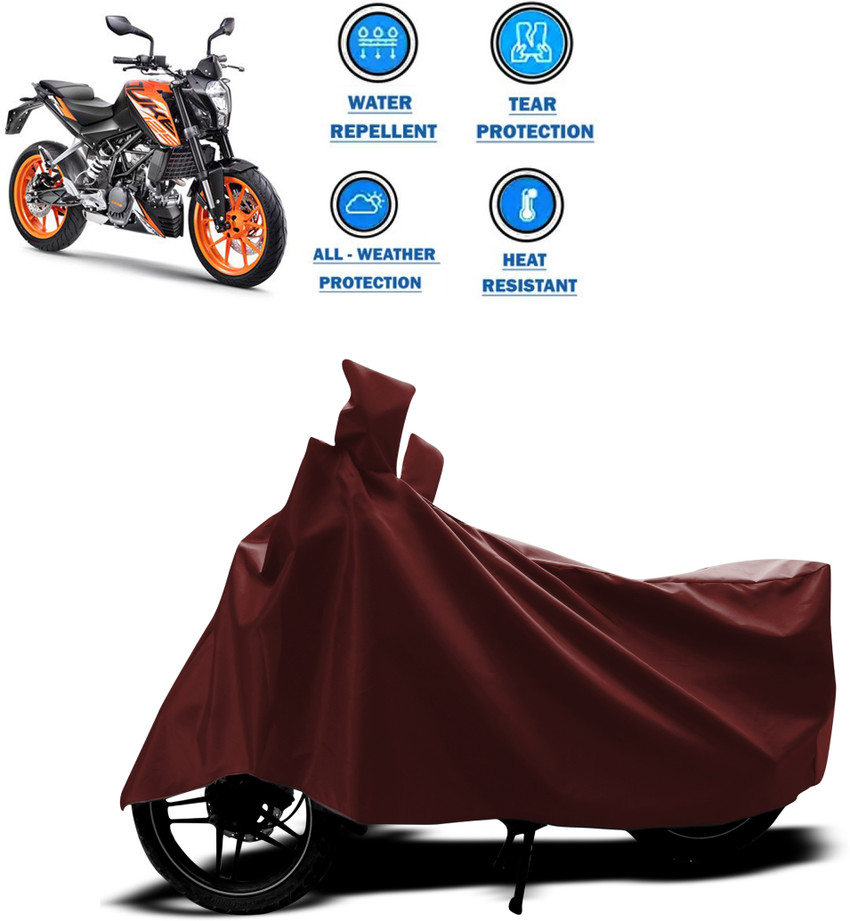 GOSHIV car and bike accessories Waterproof Two Wheeler Cover for