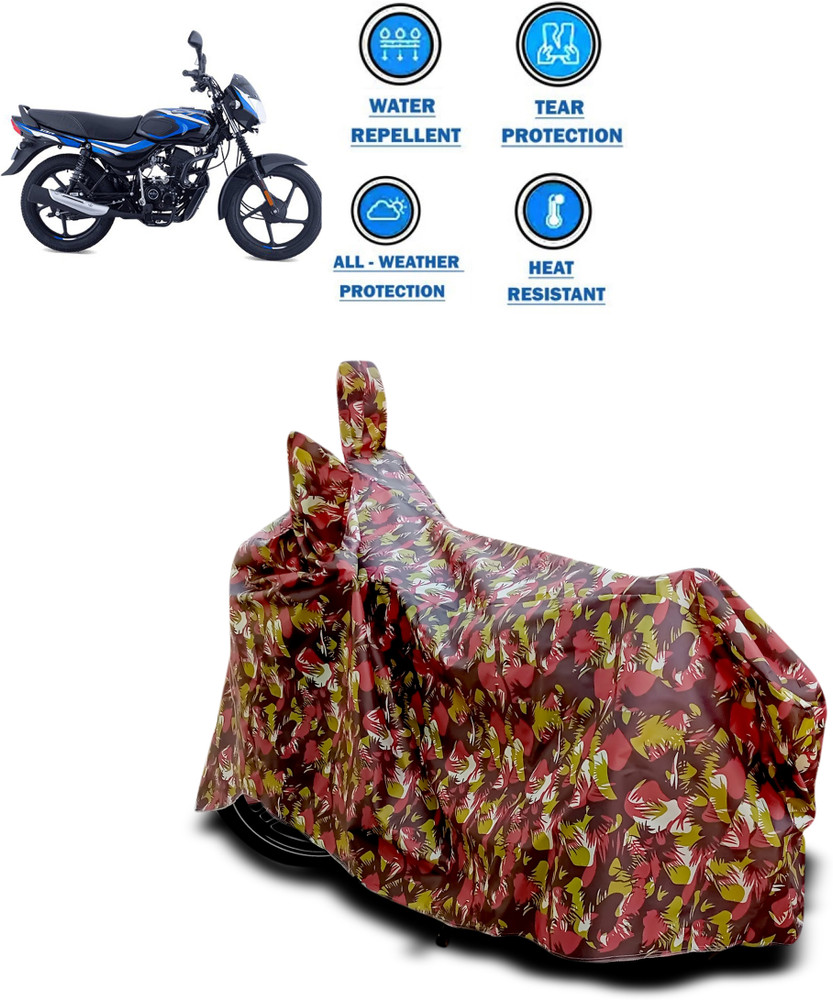 GOSHIV car and bike accessories Two Wheeler Cover for Bajaj Price