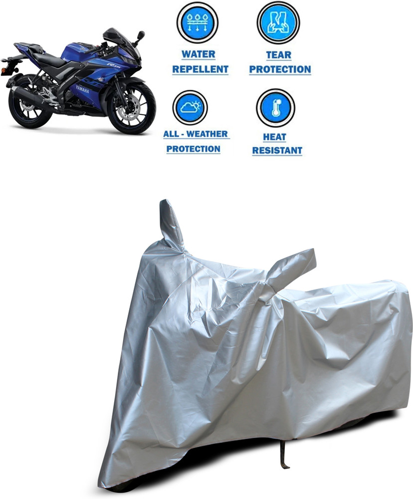 GOSHIV car and bike accessories Two Wheeler Cover for Yamaha Price