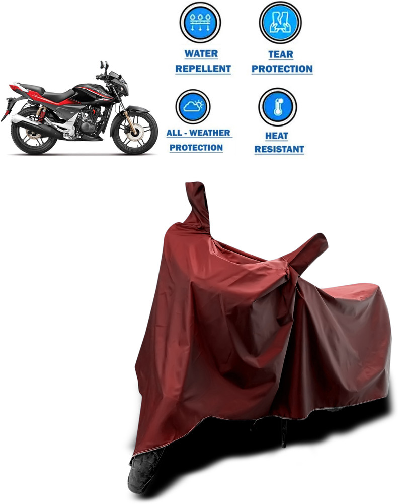 GOSHIV car and bike accessories Waterproof Two Wheeler Cover for