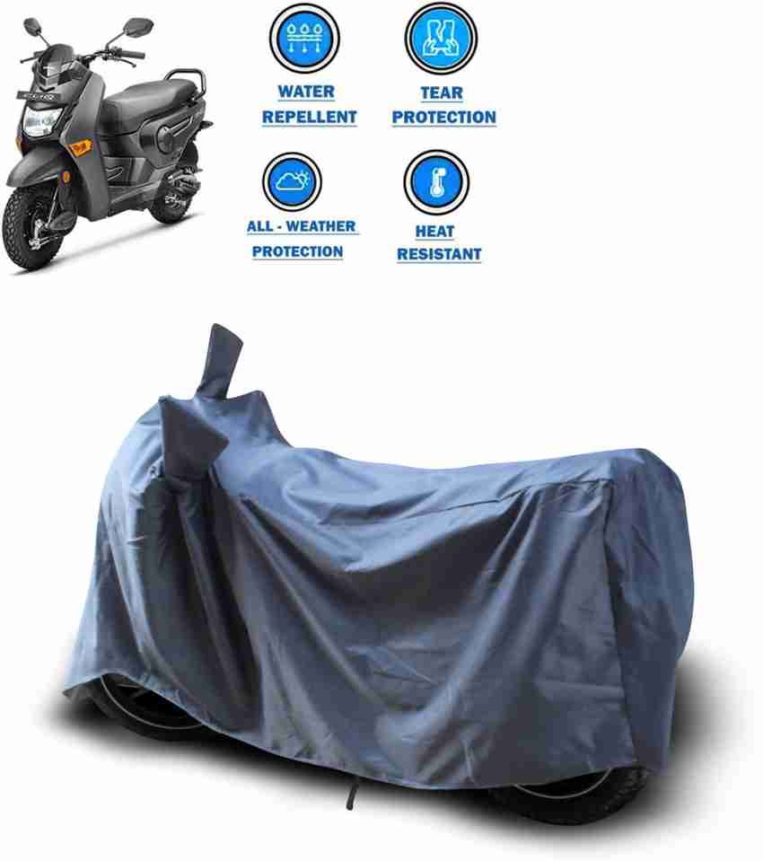 GOSHIV car and bike accessories Waterproof Two Wheeler Cover for