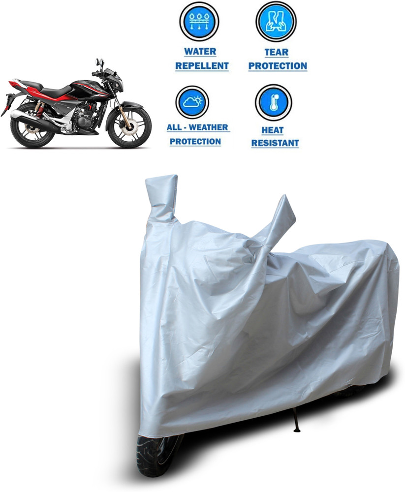 GOSHIV car and bike accessories Two Wheeler Cover for Hero Price