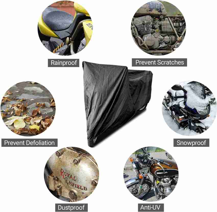 GOSHIV car and bike accessories Waterproof Two Wheeler Cover for