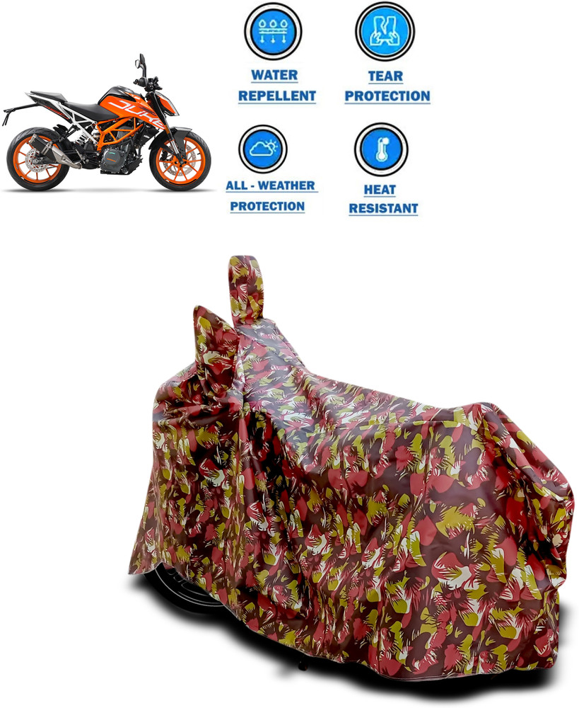 GOSHIV car and bike accessories Two Wheeler Cover for KTM Price in