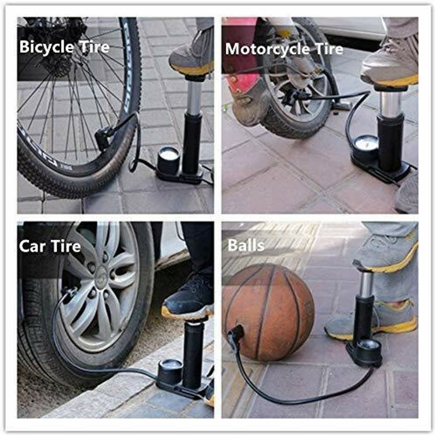 Bike and shop car pump