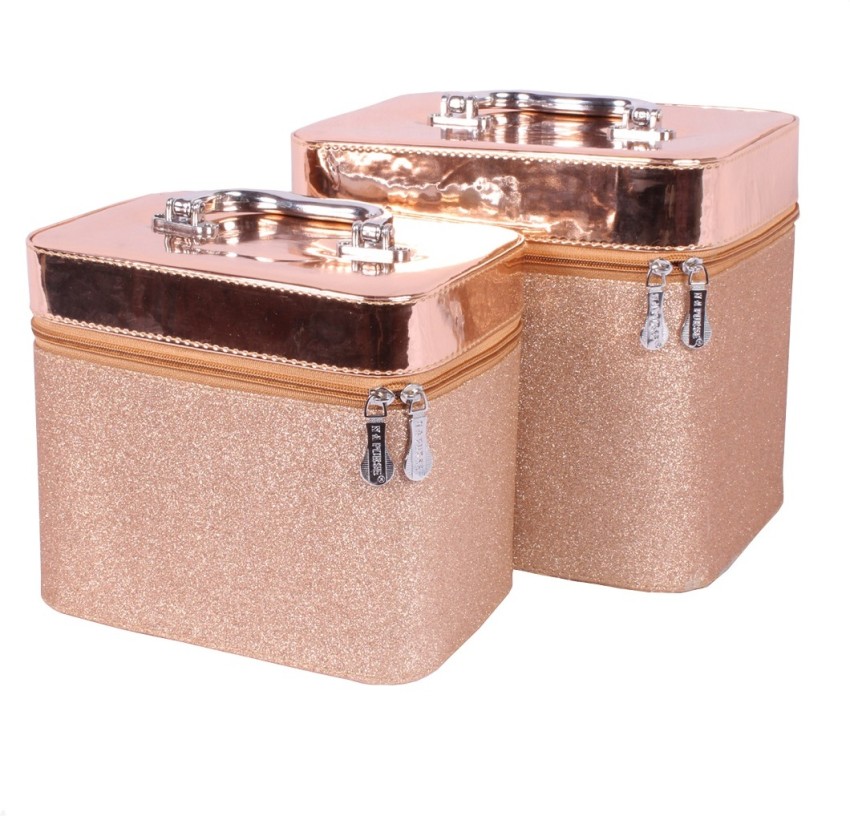 Cosmetic Box Trousseau Box Jewellery Bridal Box Vanity Beauty Case