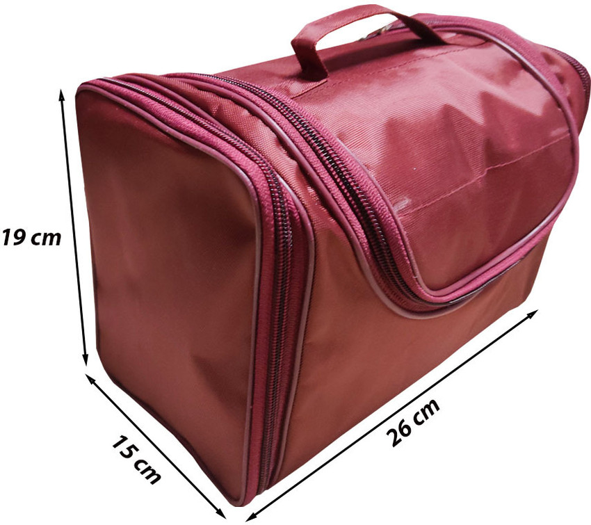 Hanging online vanity bag
