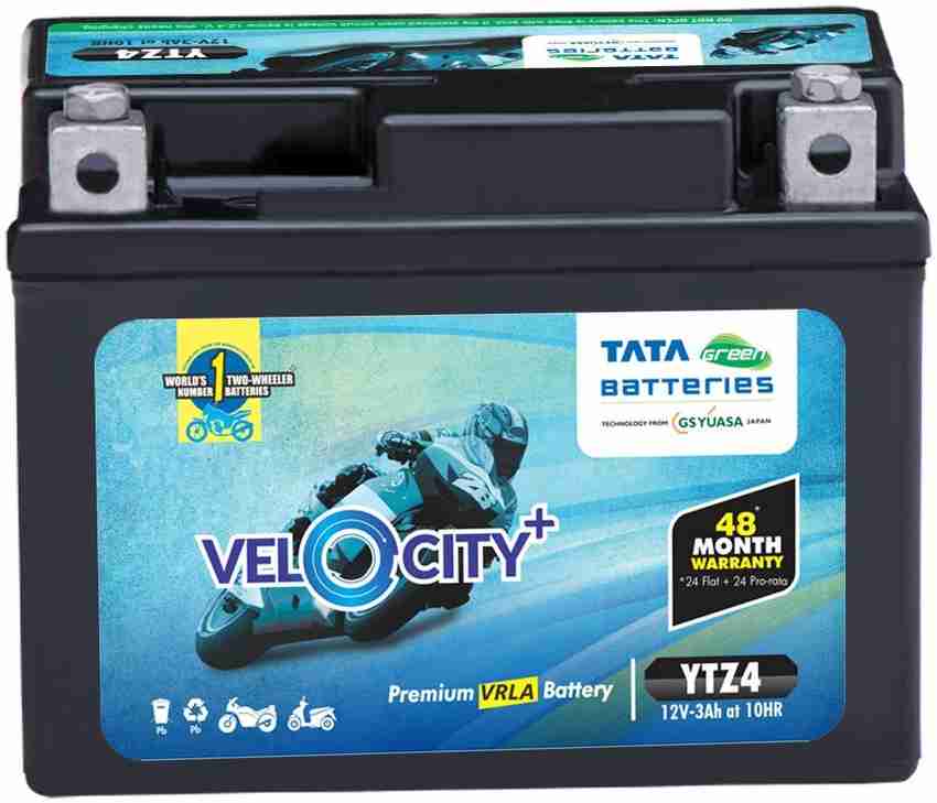tata green two wheeler battery