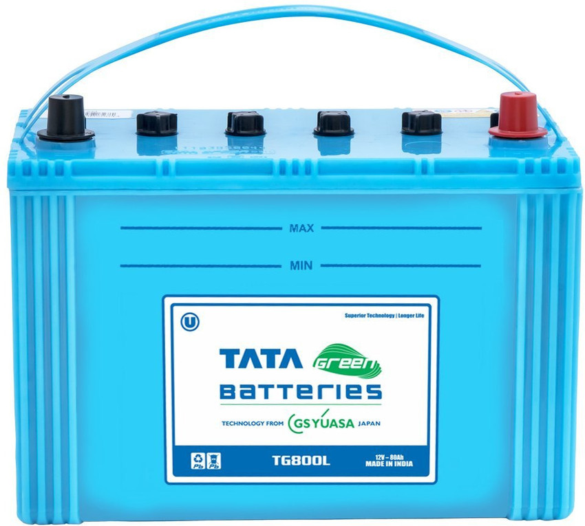 Tata green deals batteries price