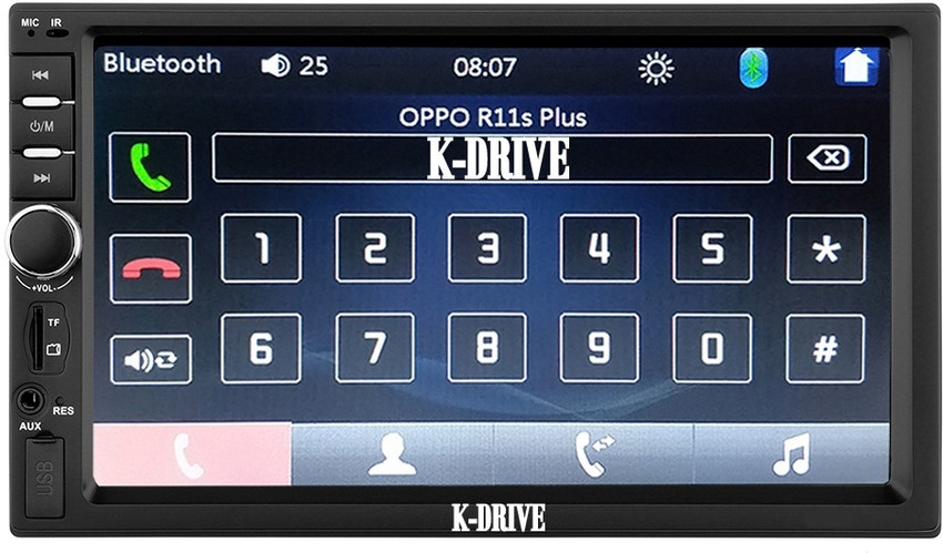 Bluetooth only top car stereo