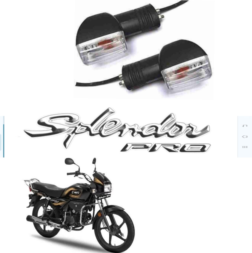 Splendor pro indicator original clearance