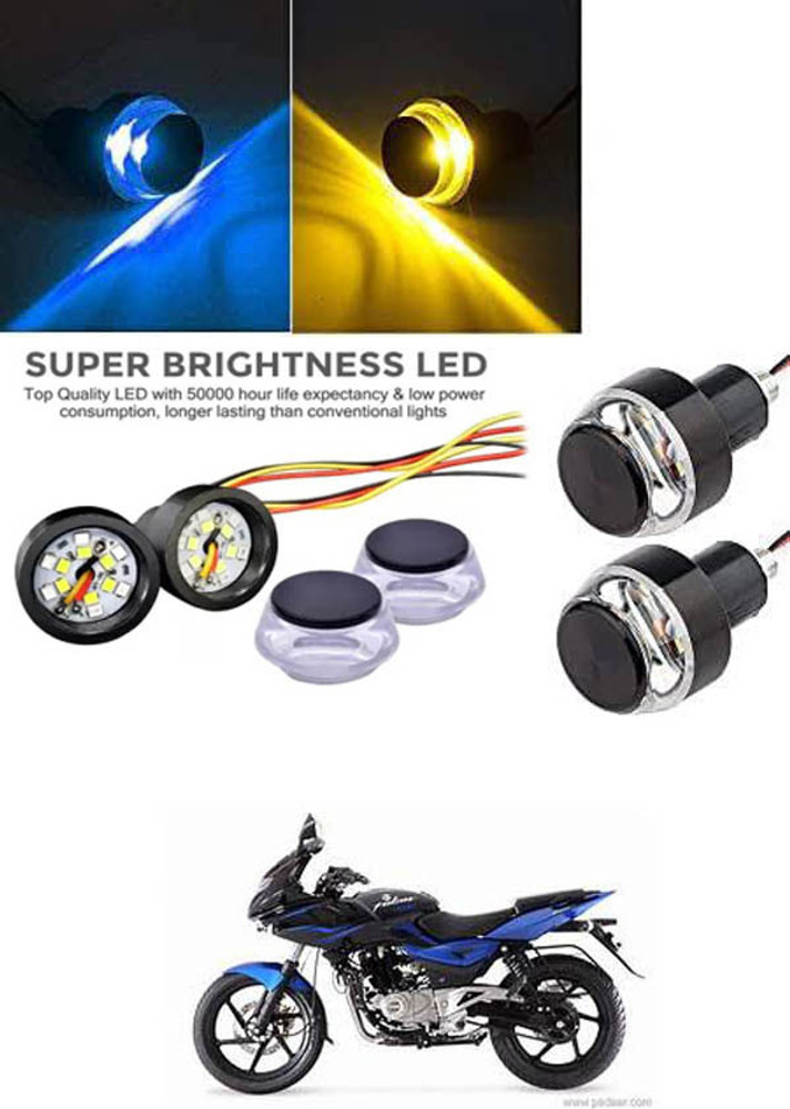 Etradezone Bike Indicator Light Handle Light For Pulsar 220 DTS i