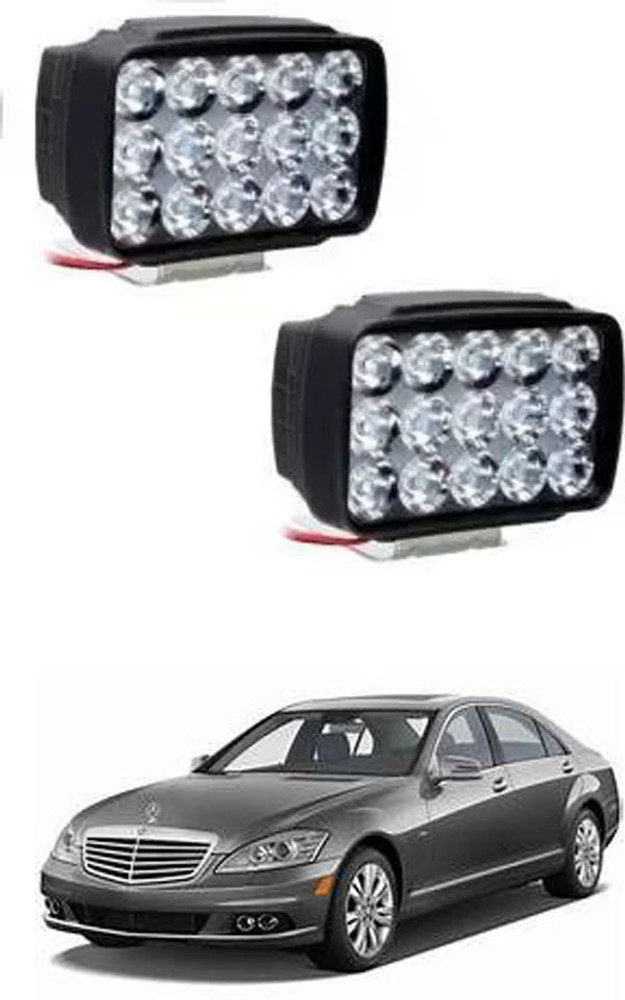 Mercedes 2025 led lights