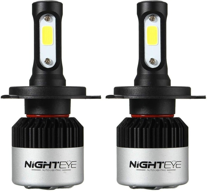 CARZEX Genuine Nighteye H1 LED Headlight Bulb LED Conversion Kit for Car  Headlight Car LED (12 V, 72 W) Price in India - Buy CARZEX Genuine Nighteye H1  LED Headlight Bulb LED