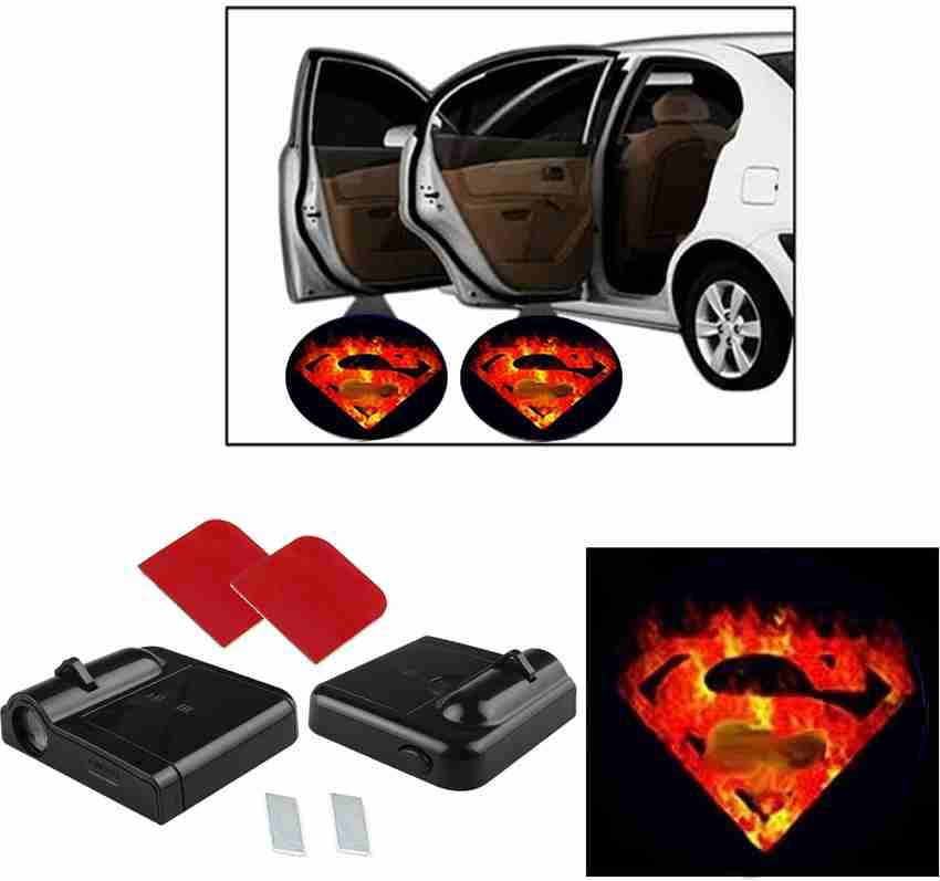 Car door paste store projector light