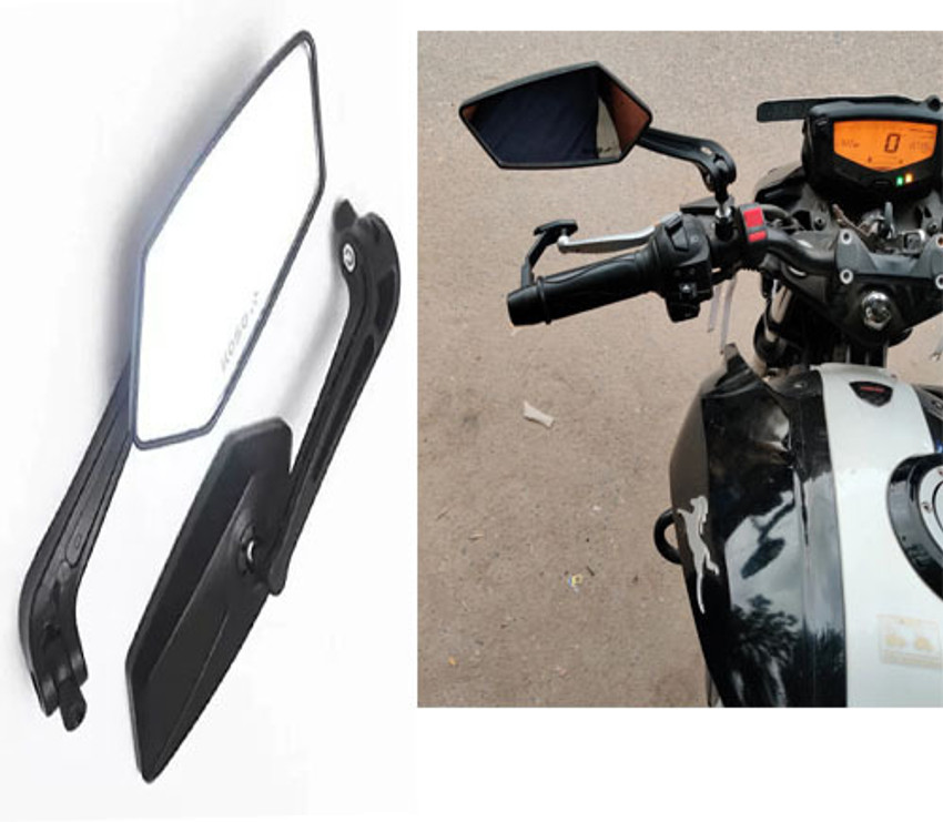 Crokrok Manual Rear View Mirror For TVS Scoot Pep Plus Price in India Buy Crokrok Manual Rear View Mirror For TVS Scoot Pep Plus online at Flipkart