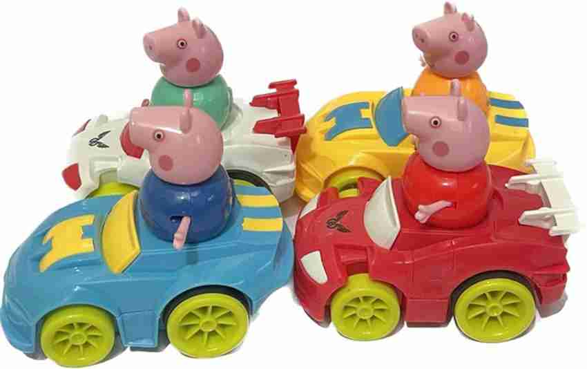 Peppa pig little rescue vehicles hot sale